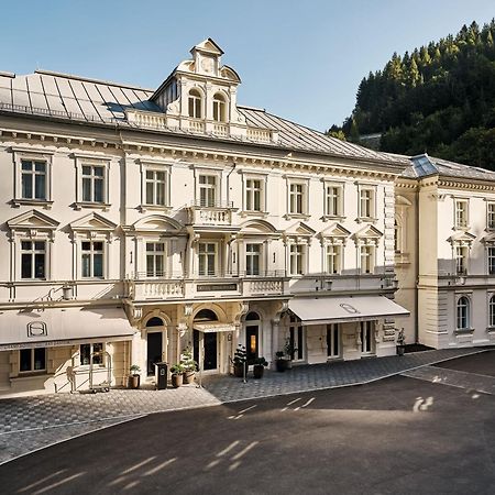 A-Rosa Collection Straubinger Grand Hotel Bad Gastein Eksteriør billede