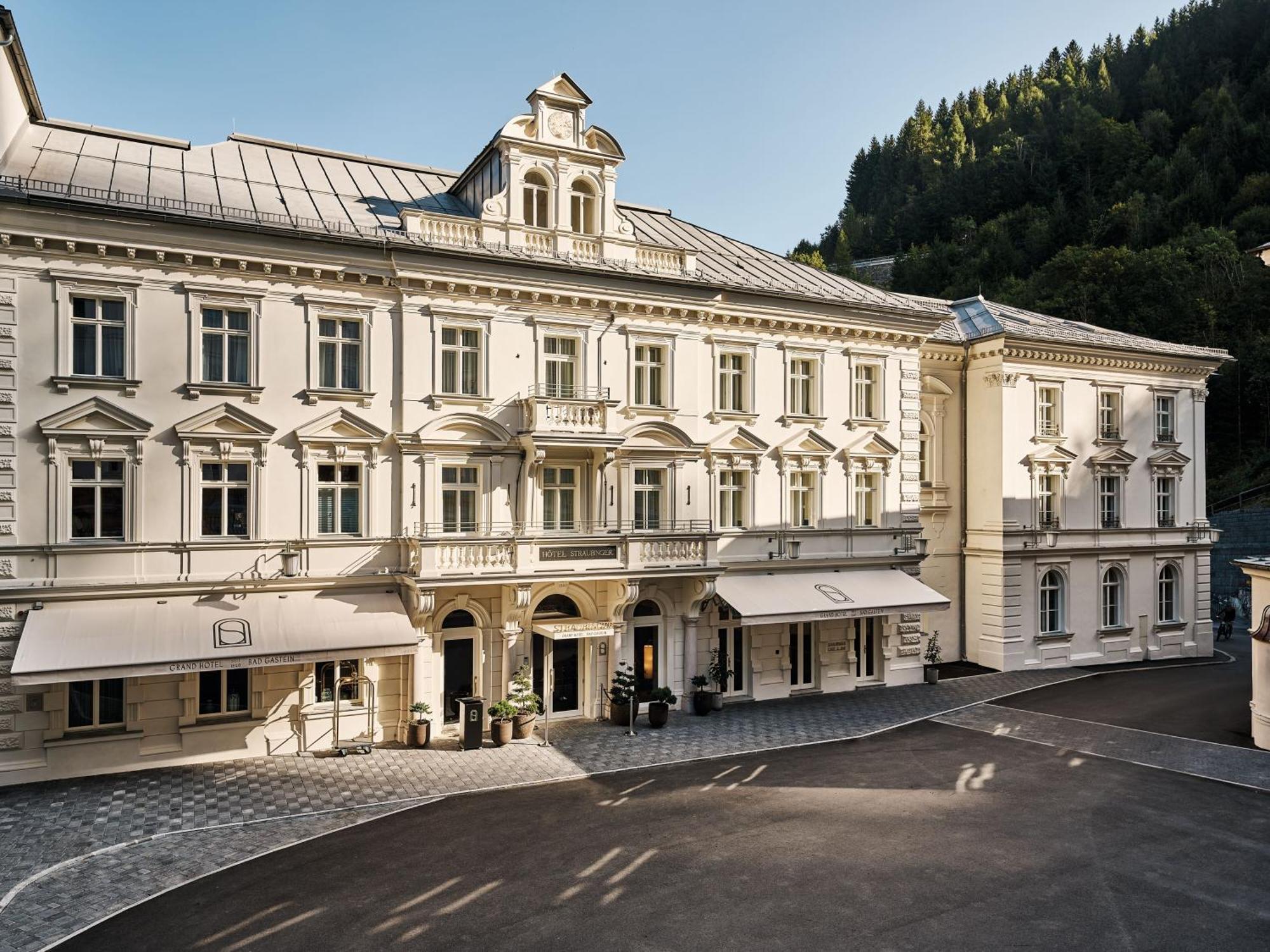 A-Rosa Collection Straubinger Grand Hotel Bad Gastein Eksteriør billede