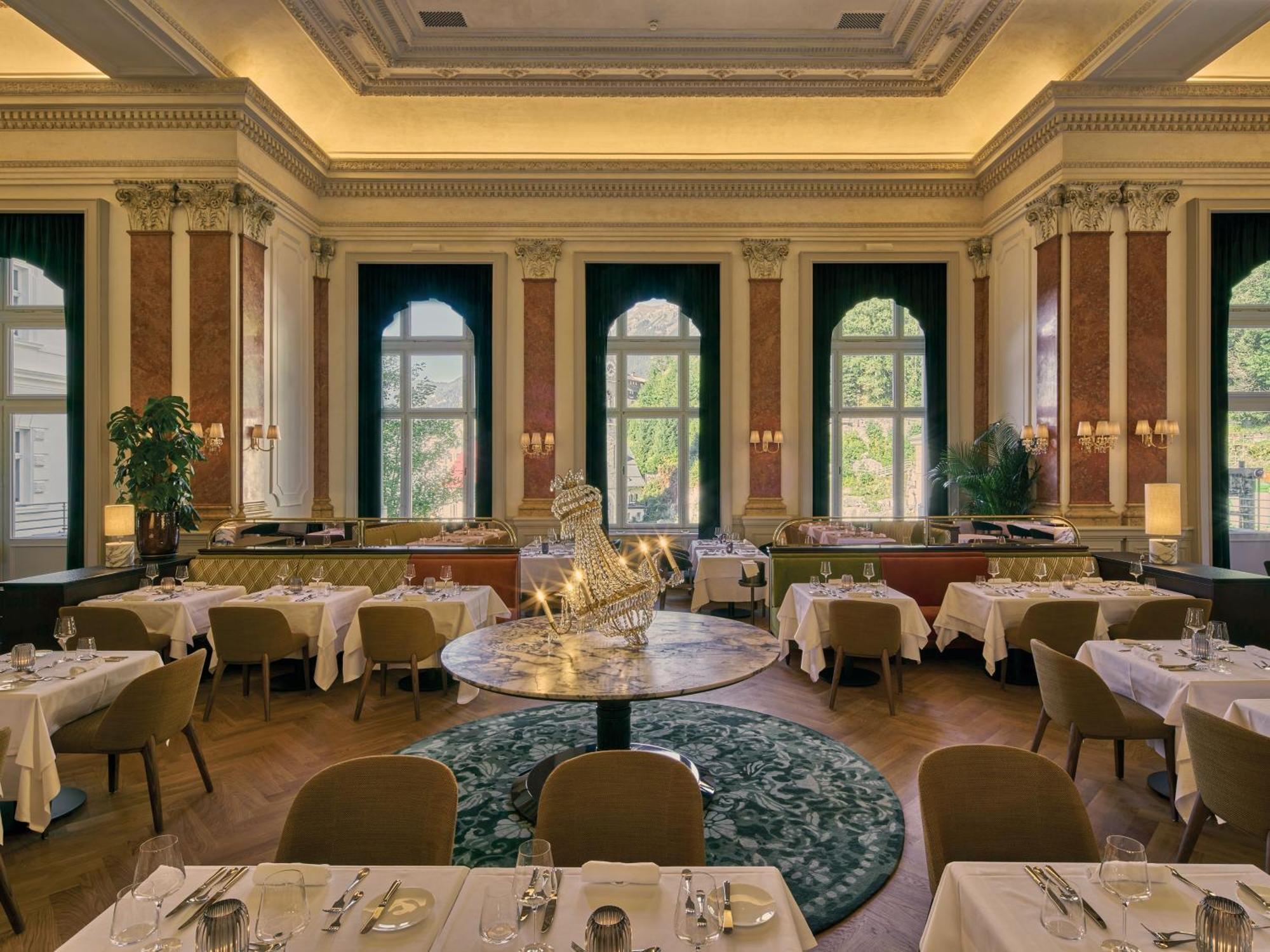 A-Rosa Collection Straubinger Grand Hotel Bad Gastein Eksteriør billede