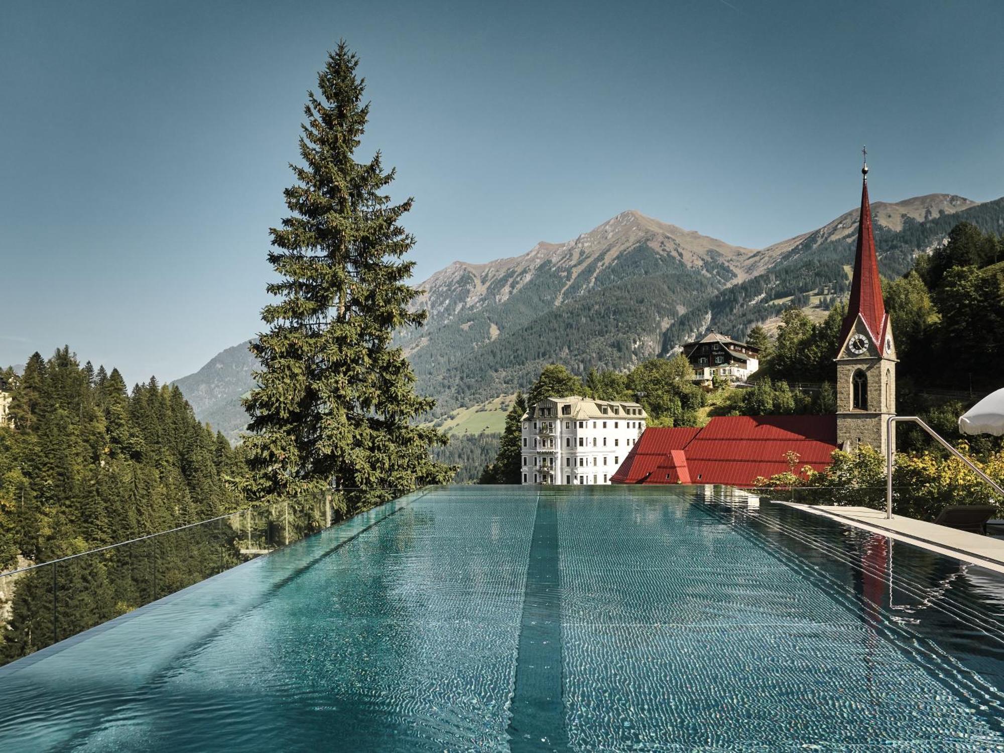 A-Rosa Collection Straubinger Grand Hotel Bad Gastein Eksteriør billede
