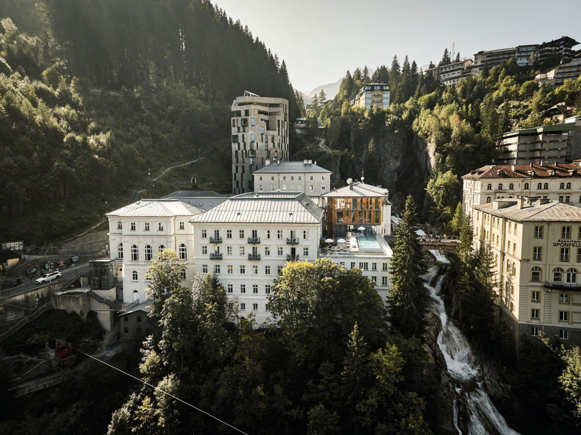 A-Rosa Collection Straubinger Grand Hotel Bad Gastein Eksteriør billede